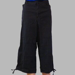 L. A. Blues Women's Black Capris Size 22W (C630)
